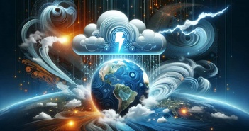 Bước đột phá trong dự báo thời tiết với AI của Google Bước đột phá trong dự báo thời tiết với AI của Google