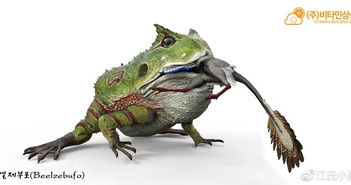 Beelzebufo - Loài ếch quỷ khổng lồ có thể nuốt chửng cả khủng long