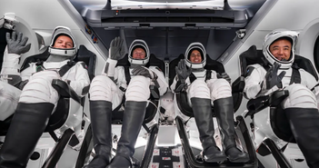 SpaceX đưa phi hành đoàn thứ 7 lên ISS