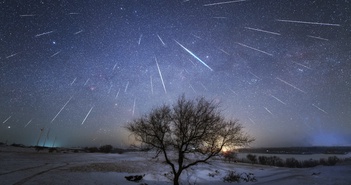 Sắp diễn ra cực đại mưa sao băng Geminids lộng lẫy nhất bầu trời, ở Việt Nam quan sát được? Sắp diễn ra cực đại mưa sao băng Geminids lộng lẫy nhất bầu trời, ở Việt Nam quan sát được?