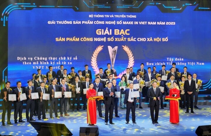 Sản phẩm số của VNPT 'chinh phục' Make in Vietnam 2023