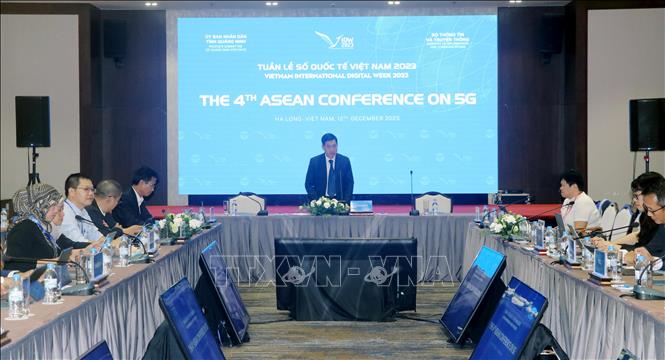 Các nước ASEAN chia sẻ kinh nghiệm về phát triển 5G và nền tảng số