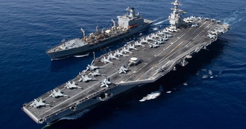 Tàu sân bay hiện đại nhất của Mỹ thiếu thủy thủ Tàu sân bay hiện đại nhất của Mỹ thiếu thủy thủ