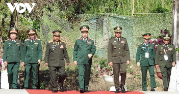 Giao lưu hữu nghị Quốc phòng trên biên giới Việt Nam - Lào - Campuchia Giao lưu hữu nghị Quốc phòng trên biên giới Việt Nam - Lào - Campuchia