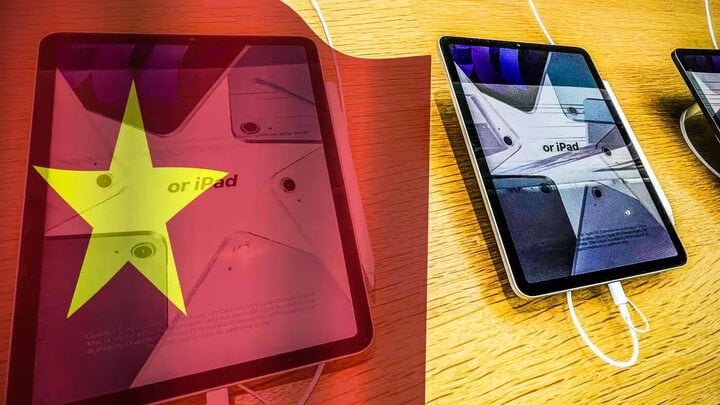 Apple chuyển nguồn lực phát triển iPad sang Việt Nam