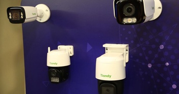 Ra mắt thương hiệu camera Tiandy tại Việt Nam Ra mắt thương hiệu camera Tiandy tại Việt Nam