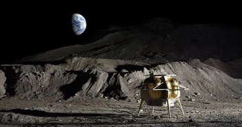 7 quốc gia sẽ gửi 'món quà Giáng sinh cực chất' lên Mặt trăng