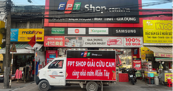 FPT Shop triển khai chiến dịch ủng hộ cam nhà vườn miền Tây