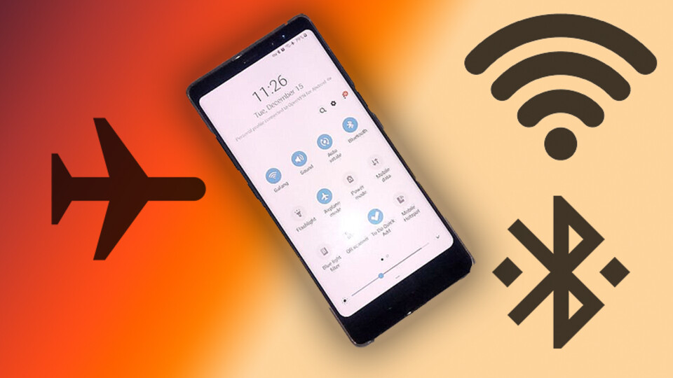 Smartphone Android cho phép kết nối Bluetooth và Wi-Fi ở chế độ ‘máy bay’ Airplane