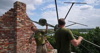 Cuộc chiến vô hình ở Ukraine khốc liệt không kém trên chiến hào