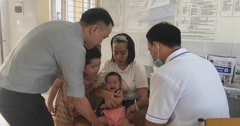 Bình Định thiếu trầm trọng vắc xin tiêm chủng mở rộng Bình Định thiếu trầm trọng vắc xin tiêm chủng mở rộng