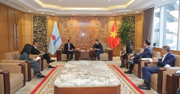 Petrovietnam và SMBC tăng cường quan hệ hợp tác Petrovietnam và SMBC tăng cường quan hệ hợp tác