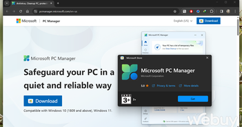 Với công cụ này từ Microsoft, bạn có thể truy cập nhanh các tiện ích có sẵn trong Windows Với công cụ này từ Microsoft, bạn có thể truy cập nhanh các tiện ích có sẵn trong Windows