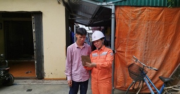 Gần 80% hóa đơn tiền điện tại Ninh Bình được thanh toán không tiền mặt Gần 80% hóa đơn tiền điện tại Ninh Bình được thanh toán không tiền mặt