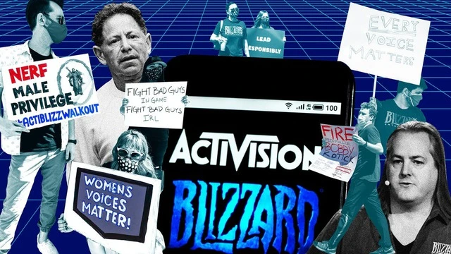 Activision Blizzard bồi thường 54 triệu USD cho vụ kiện quấy rối tình dục