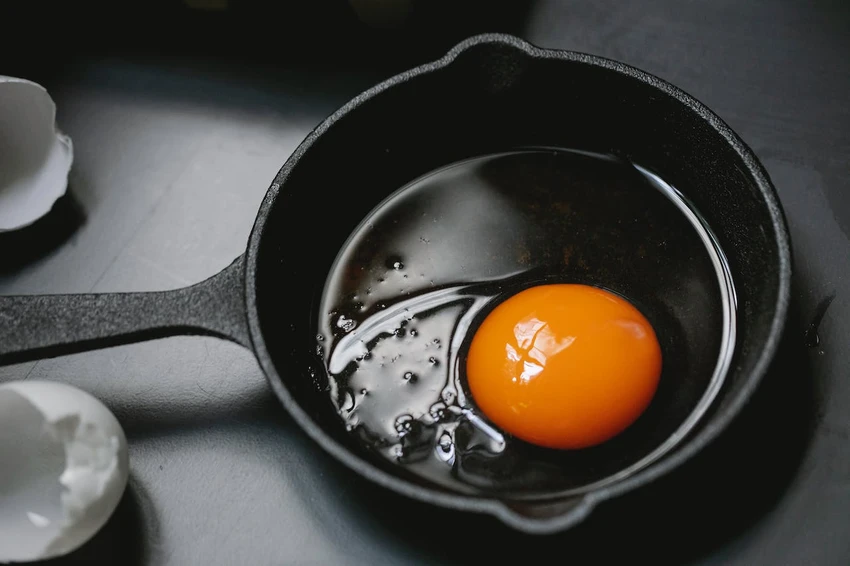 Lòng đỏ trứng có tốt cho người bị gan nhiễm mỡ?