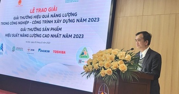 Vinh danh 103 sản phẩm hiệu suất năng lượng cao nhất năm 2023