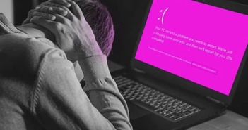 Màn hình hồng chết chóc trên Windows và cách khắc phục Màn hình hồng chết chóc trên Windows và cách khắc phục