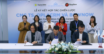 CMC TS hợp tác chiến lược với OplaCRM và Bownow CMC TS hợp tác chiến lược với OplaCRM và Bownow