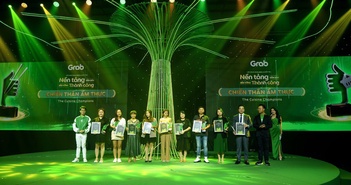 Grab tôn vinh các thương hiệu hoạt động nổi bật Grab tôn vinh các thương hiệu hoạt động nổi bật