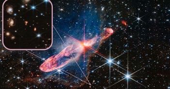 Kính viễn vọng James Webb có phát hiện bất ngờ: một dấu chấm hỏi lơ lửng trong vũ trụ