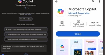 Microsoft ra mắt Copilot dành riêng cho Android