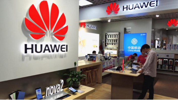 Huawei trở lại top 5 hãng chip di động hàng đầu