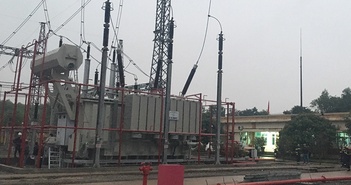 Đóng điện dự án Nâng công suất TBA 220kV Đông Hà: Tăng cường đảm bảo điện cho tỉnh Quảng Trị Đóng điện dự án Nâng công suất TBA 220kV Đông Hà: Tăng cường đảm bảo điện cho tỉnh Quảng Trị