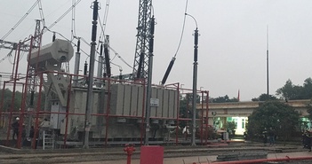 Đóng điện dự án Nâng công suất TBA 220kV Đông Hà: Tăng cường đảm bảo điện cho tỉnh Quảng Trị