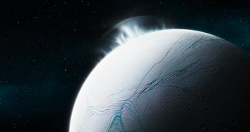 Mặt trăng băng giá của Sao Thổ 'toát' ra sự sống