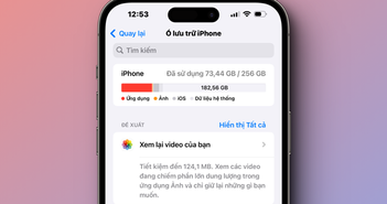 Tổng hợp giải pháp khắc phục tình trạng bộ nhớ iPhone của bạn không đủ để lưu trữ Tổng hợp giải pháp khắc phục tình trạng bộ nhớ iPhone của bạn không đủ để lưu trữ