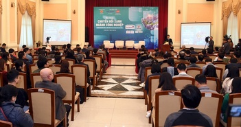 Chuyển đổi xanh, hướng đến nền sản xuất bền vững, giảm phát thải Chuyển đổi xanh, hướng đến nền sản xuất bền vững, giảm phát thải