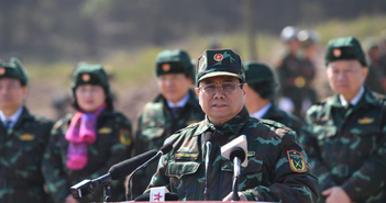 Thủ tướng Phạm Minh Chính dự, theo dõi diễn tập của Quân đoàn 12 Thủ tướng Phạm Minh Chính dự, theo dõi diễn tập của Quân đoàn 12