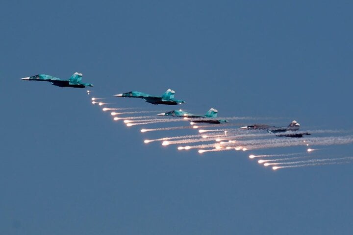 Ukraine tuyên bố bắn rơi 3 máy bay Su-34 Nga trong một ngày
