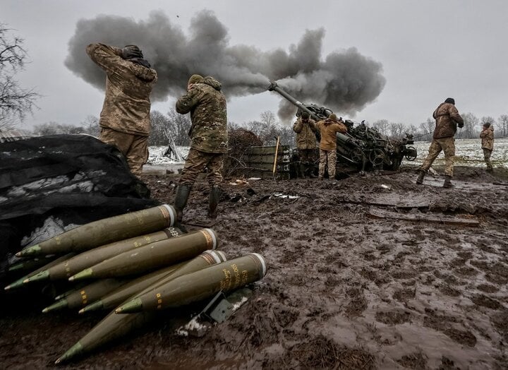 Pháo binh Ukraine báo cáo tỷ lệ bắn giảm 60-80% do thiếu đạn dược