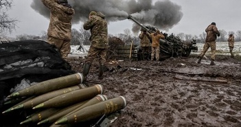 Pháo binh Ukraine báo cáo tỷ lệ bắn giảm 60-80% do thiếu đạn dược
