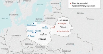 Căn cứ mới của NATO khiến Nga lo ngại