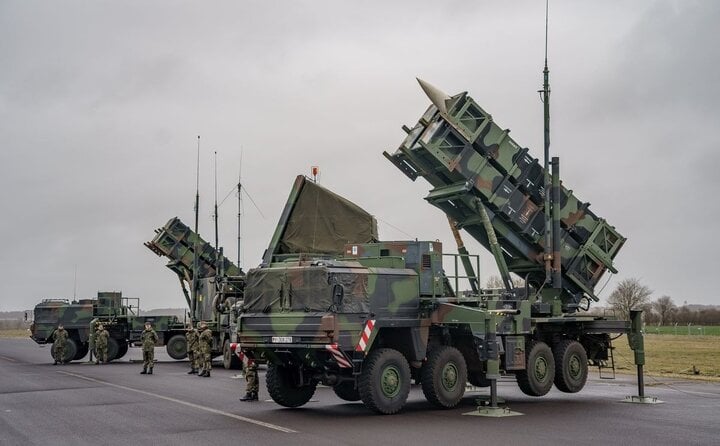 Hệ thống phòng không tối tân của Ukraine ‘bất lực’ trước tên lửa Kh-22 của Nga