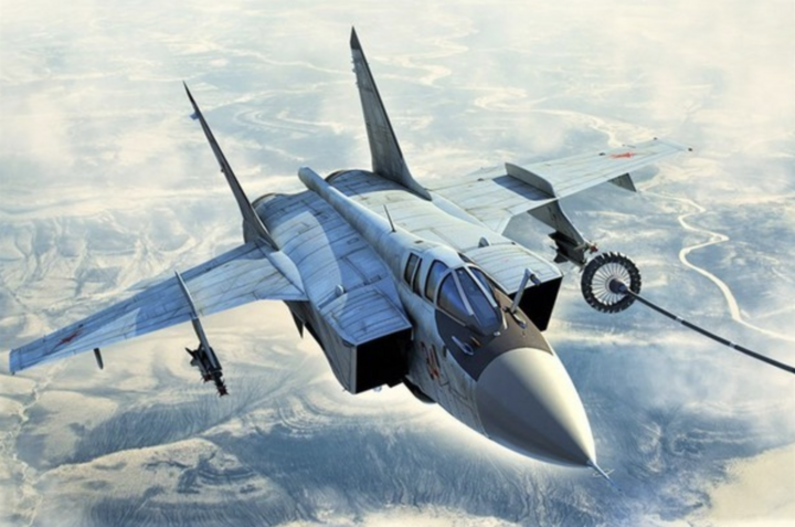 Vì sao chiến đấu cơ MiG-31 của Nga khiến đối thủ khiếp sợ?