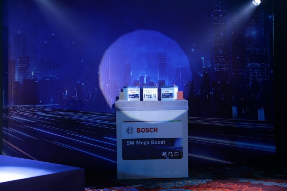 Bosch ra mắt bình ắc quy SM Mega Boost mới