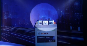 Bosch ra mắt bình ắc quy SM Mega Boost mới