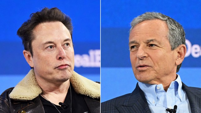 Elon Musk xích mích với CEO Disney, ứng dụng Disney+ lập tức bị gỡ trên xe Tesla