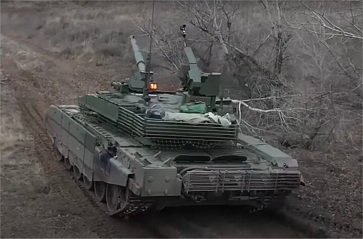 Xe tăng T-90M. (Ảnh: Army Recognition)