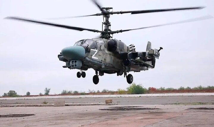 Trực thăng Ka-52. (Ảnh: Defence Blog)