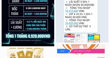 Cả ngàn người sập bẫy app đa cấp VN-Temu Cả ngàn người sập bẫy app đa cấp VN-Temu