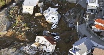 Số người chết do động đất ở Nhật Bản tăng lên ít nhất 48 người