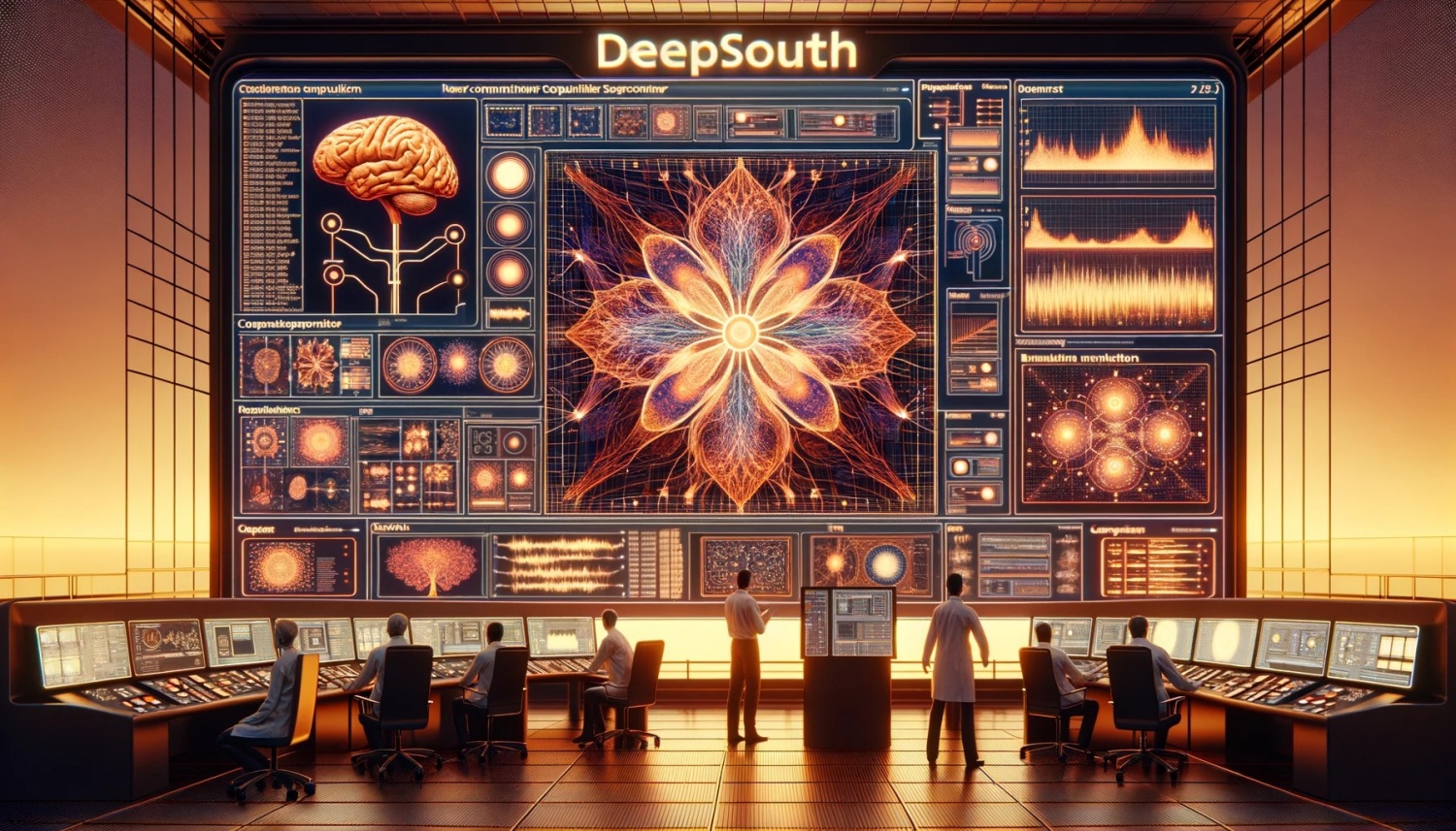DeepSouth: Đột phá trong mô phỏng não người và trí tuệ nhân tạo