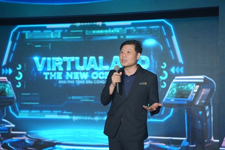 GS. Vũ Hà Văn, Giám đốc Khoa học VinBigdata, công bố ra mắt ViGPT.