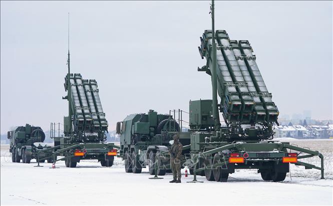 NATO mua 1.000 tên lửa Patriot