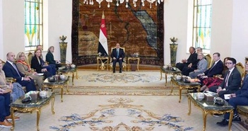 Tổng thống Ai Cập khẳng định lại ưu tiên liên quan đến cuộc chiến Gaza